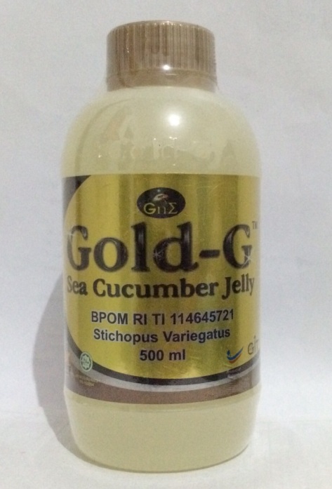Obat Herbal Perlengketan Usus Jelly Gamat Gold-G
