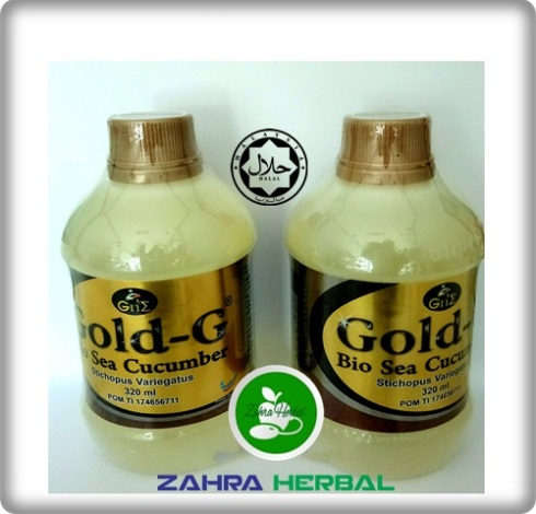 Obat Herbal Rubella Jelly Gamat Gold-G